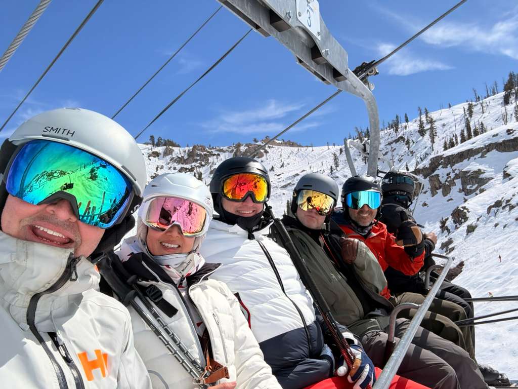 SnowEO chairlift group