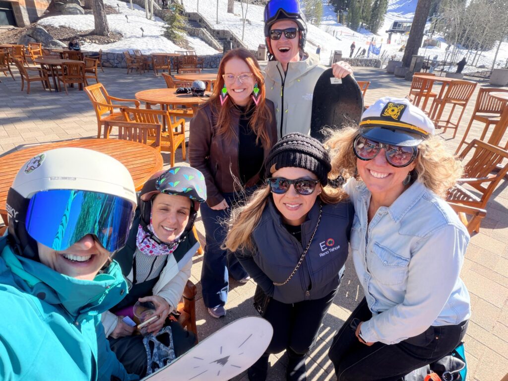 SnowEO group of women outdoors